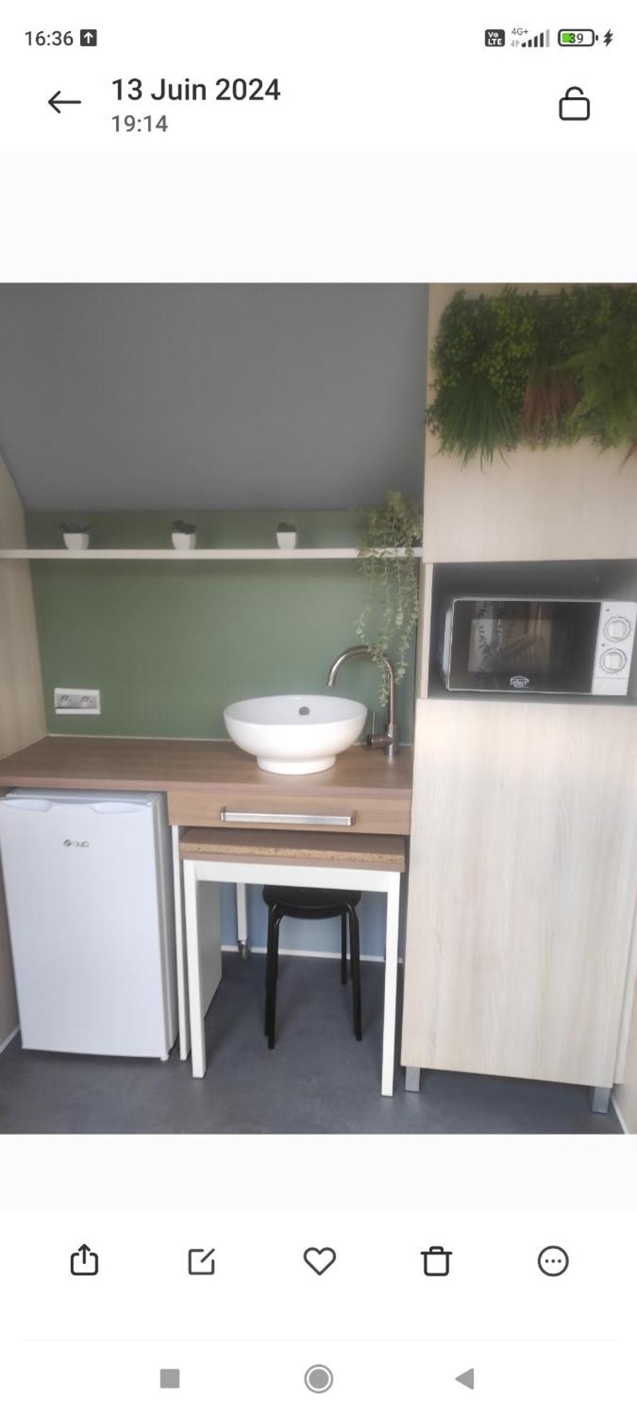Du Cote De Chez Swann A 150 M De La Plage 비아스 외부 사진